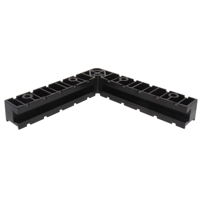 Milescraft 4011 8" ClampSquares - 90 Degree Corner Clamp, Positioning/Assembly Squares for Pictures Frames, Boxes, Etc Black - Image 1